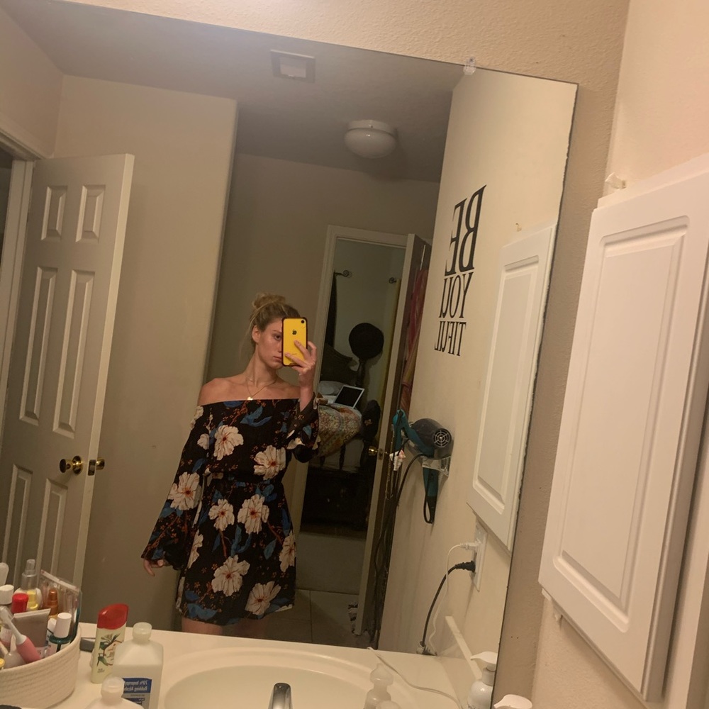 Brand new long sleeve dress